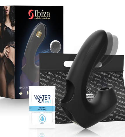 IBIZA - DÉ À COUPER VIBRANT ET À ASPIRATION DU CLITORIS PUISSANT by IBIZA TECHNOLOGY
