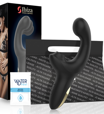 IBIZA - VIBRATEUR À ASPIRATION À ONDES by IBIZA TECHNOLOGY