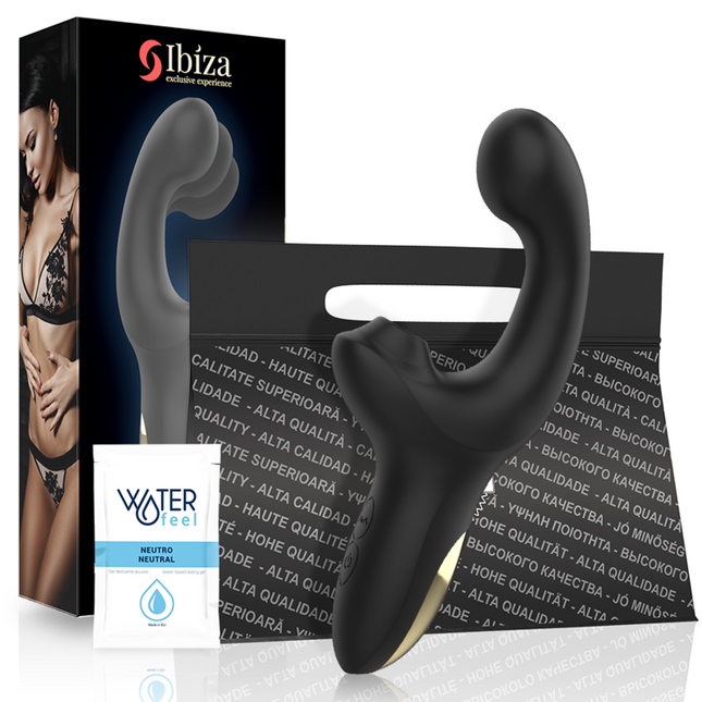 IBIZA - VIBRATEUR À ASPIRATION À ONDES by IBIZA TECHNOLOGY