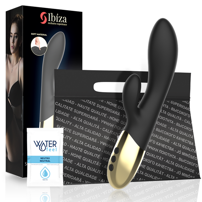 IBIZA - VIBRATEUR LAPIN SUPER DOUX by IBIZA TECHNOLOGY