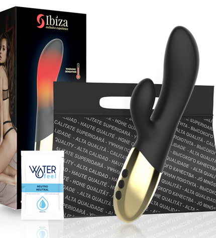 IBIZA - VIBRATEUR CHAUFFANT LAPIN by IBIZA TECHNOLOGY