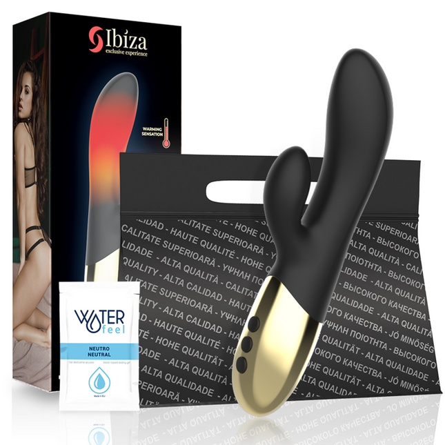 IBIZA - VIBRATEUR CHAUFFANT LAPIN by IBIZA TECHNOLOGY