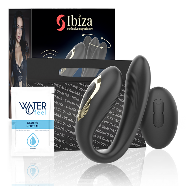 IBIZA - DOUBLE VIBRATEUR ROTATIF by IBIZA TECHNOLOGY