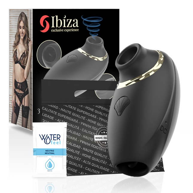 IBIZA - VIBE DE SUCE, DE LÉCHAGE ET DE PULSATION 3 EN 1 by IBIZA TECHNOLOGY