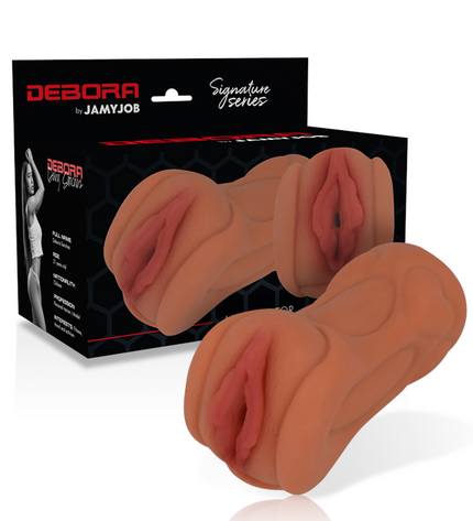 JAMYJOB SIGNATURE - MASTURBATEUR VAGIN DEBORA by CYBER GIRLS BY JAMYJOB