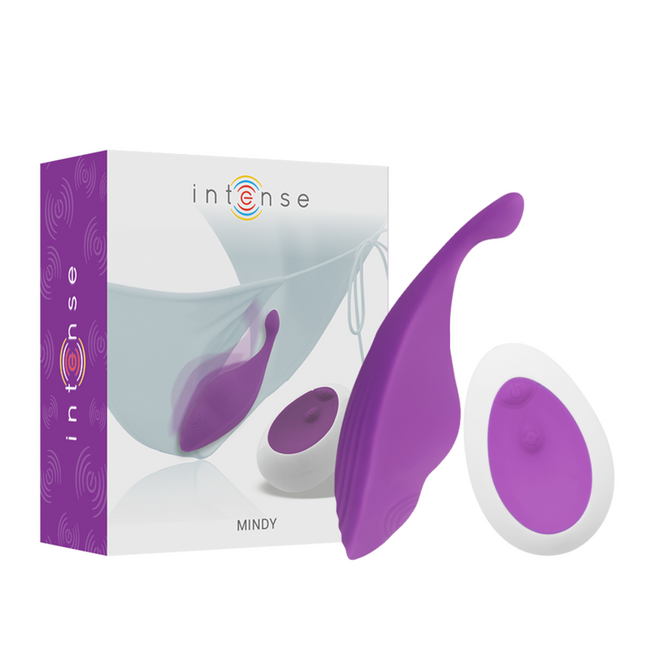 INTENSE - TÉLÉCOMMANDE MINDY PANTIE VIOLETTE by INTENSE REMOTE CONTROL
