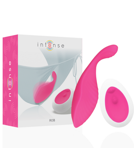 INTENSE - ROB PANTIE TÉLÉCOMMANDE ROSE by INTENSE REMOTE CONTROL