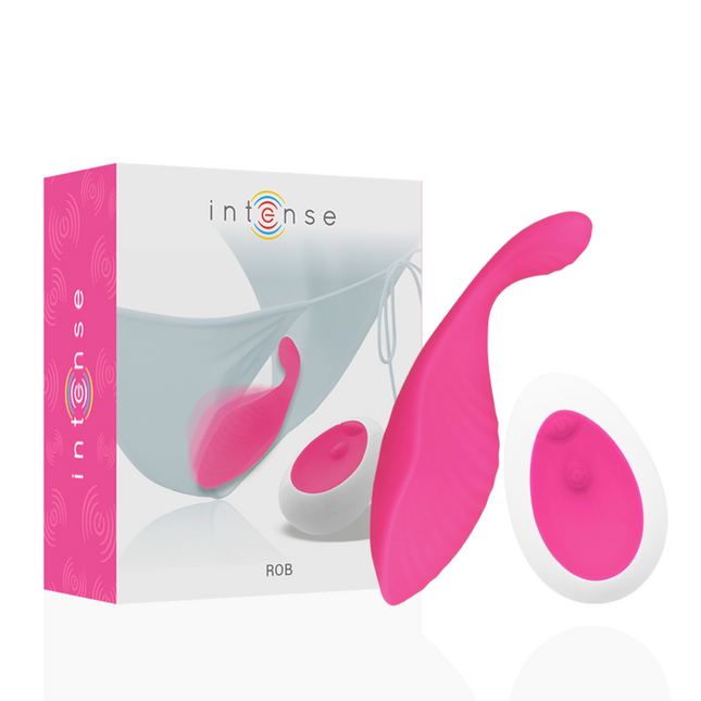 INTENSE - ROB PANTIE TÉLÉCOMMANDE ROSE by INTENSE REMOTE CONTROL