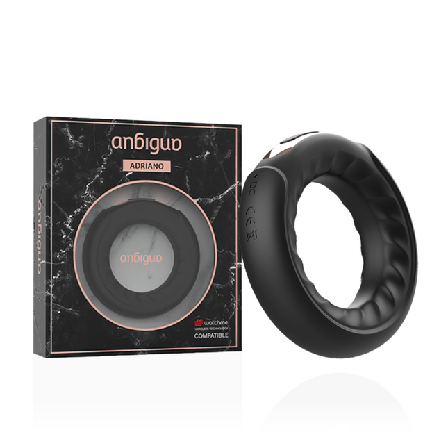 ANBIGUO - ADRIANO ANNEAU VIBRANT + TÉLÉCOMMANDE WATCHME by ANBIGUO