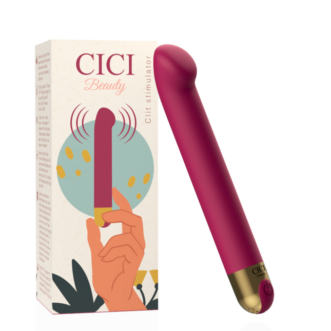 CICI BEAUTY - STIMULATEUR DE CLIT EN SILICONE PREMIUM by CICI BEAUTY