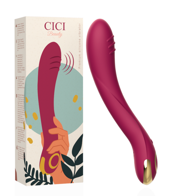 CICI BEAUTY - VIBRATEUR POINT G EN SILICONE PREMIUM by CICI BEAUTY