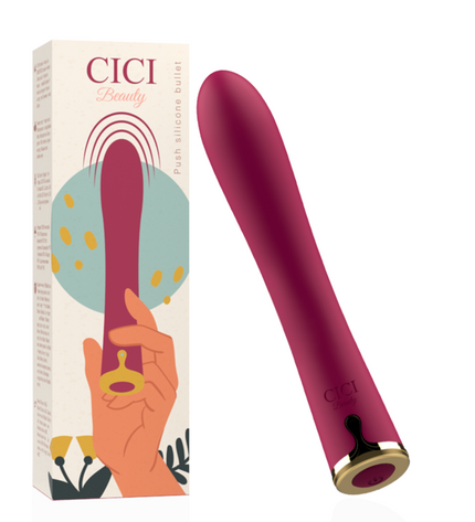 CICI BEAUTY - PREMIUM PUSH BULLET EN SILICONE by CICI BEAUTY