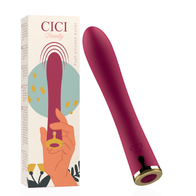 CICI BEAUTY - PREMIUM PUSH BULLET EN SILICONE by CICI BEAUTY