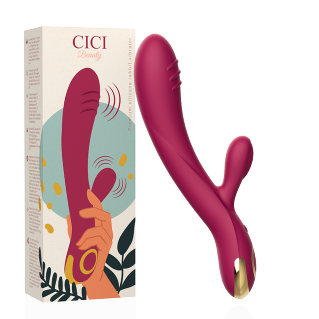 CICI BEAUTY - VIBRATEUR LAPIN EN SILICONE PREMIUM by CICI BEAUTY
