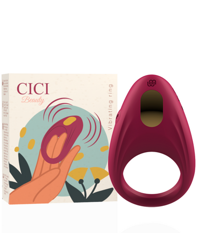 CICI BEAUTY - ANNEAU VIBRANT EN SILICONE PREMIUM by CICI BEAUTY