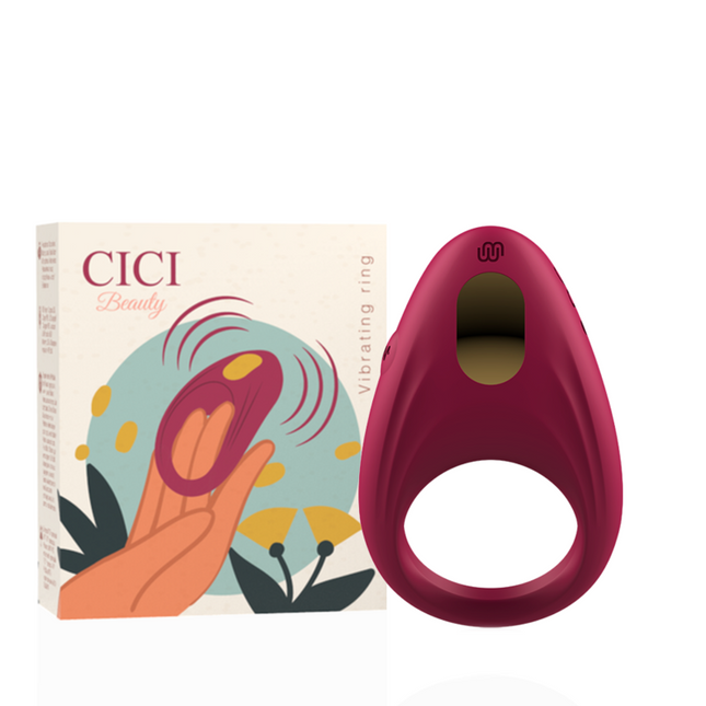 CICI BEAUTY - ANNEAU VIBRANT EN SILICONE PREMIUM by CICI BEAUTY
