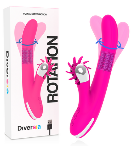 DIVERSIA - ROTATION LAPIN 24 CM by DIVERSIA