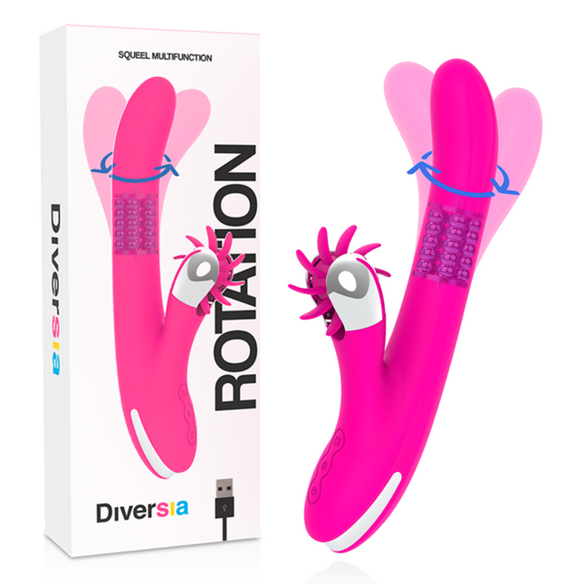DIVERSIA - ROTATION LAPIN 24 CM by DIVERSIA