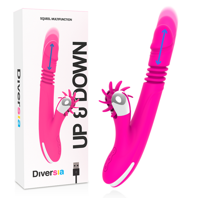 DIVERSIA - BUNNY HAUT & BAS 24 CM by DIVERSIA