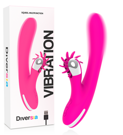 DIVERSIA - LAPIN VIBRANT 24 CM by DIVERSIA