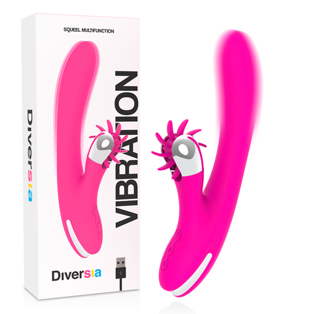 DIVERSIA - LAPIN VIBRANT 24 CM by DIVERSIA