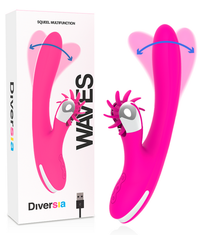 DIVERSIA - BUNNY VAGUES 24 CM by DIVERSIA