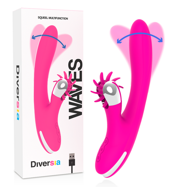 DIVERSIA - BUNNY VAGUES 24 CM by DIVERSIA