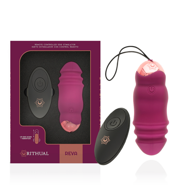 RITHUAL - REVA EGG TÉLÉCOMMANDE UP&DOWN + VIBRATION by RITHUAL