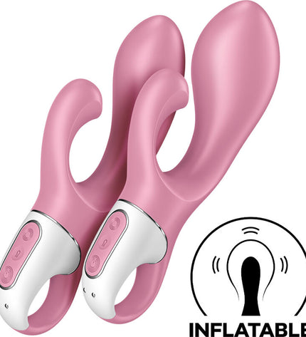 SATISFYER - POMPE AIR BUNNY 2 ROSE by SATISFYER VIBRATOR