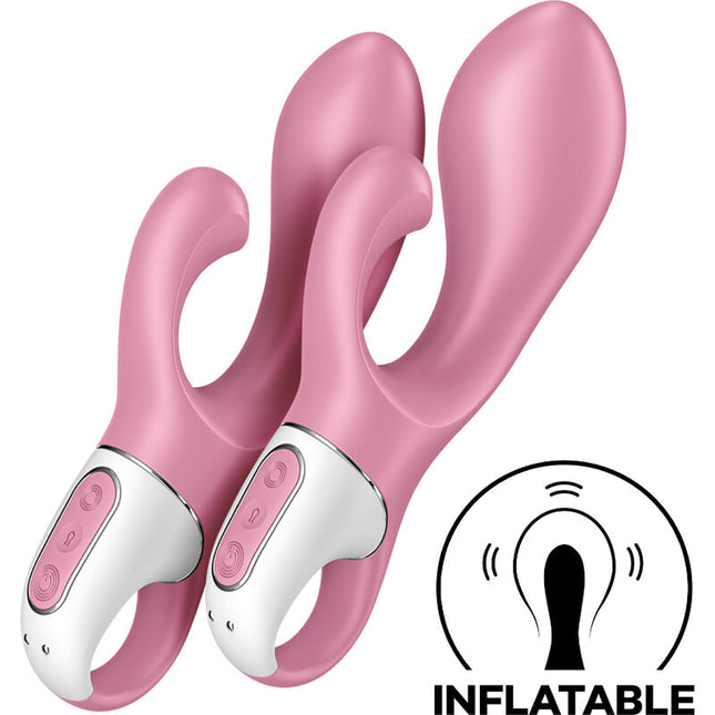 SATISFYER - POMPE AIR BUNNY 2 ROSE by SATISFYER VIBRATOR