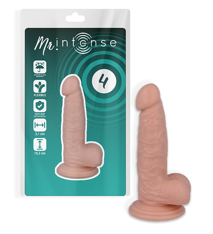 MR INTENSE - 4 PÉNIS RÉALISTE 16.2 CM -O- 3.1 CM - Concombre Boutique