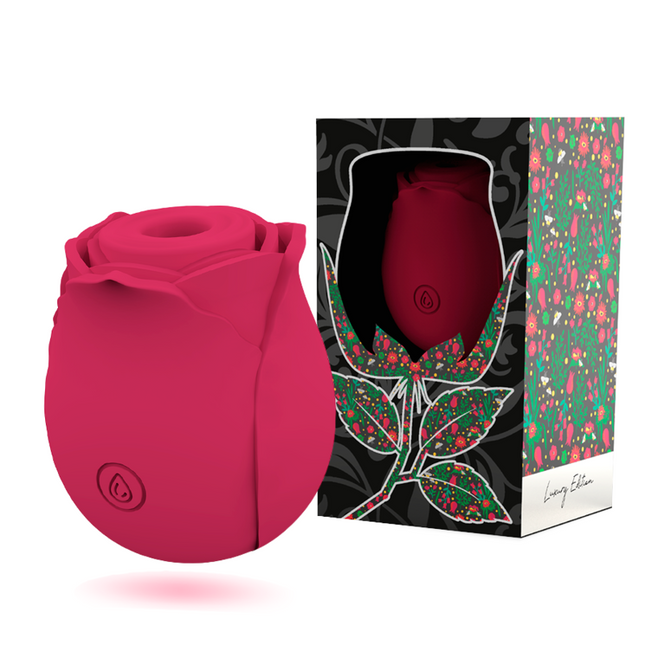 MIA - ÉDITION LIMITÉE WAVE CLITORIS SUCTION - ROUGE by MIA