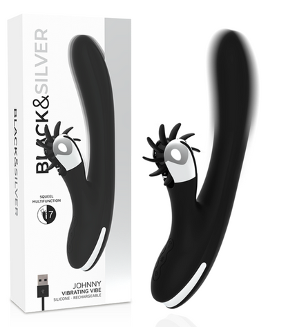 BLACK&SILVER - VIBRANT BUNNY JOHNNY by BLACK&SILVER