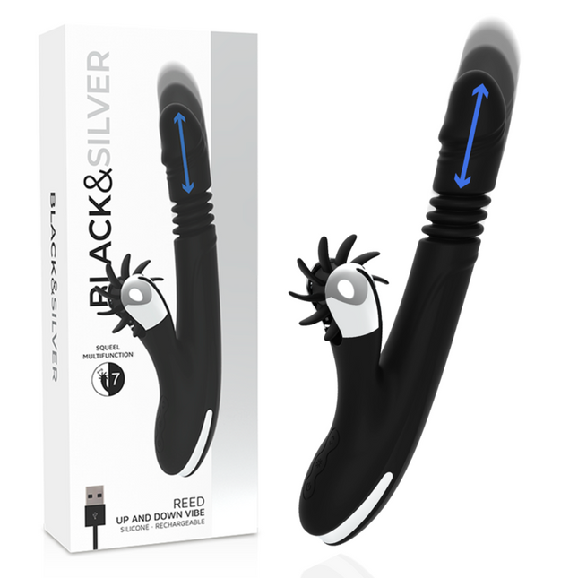 BLACK&SILVER - BUNNY REED UP & DOWN VIBE by BLACK&SILVER