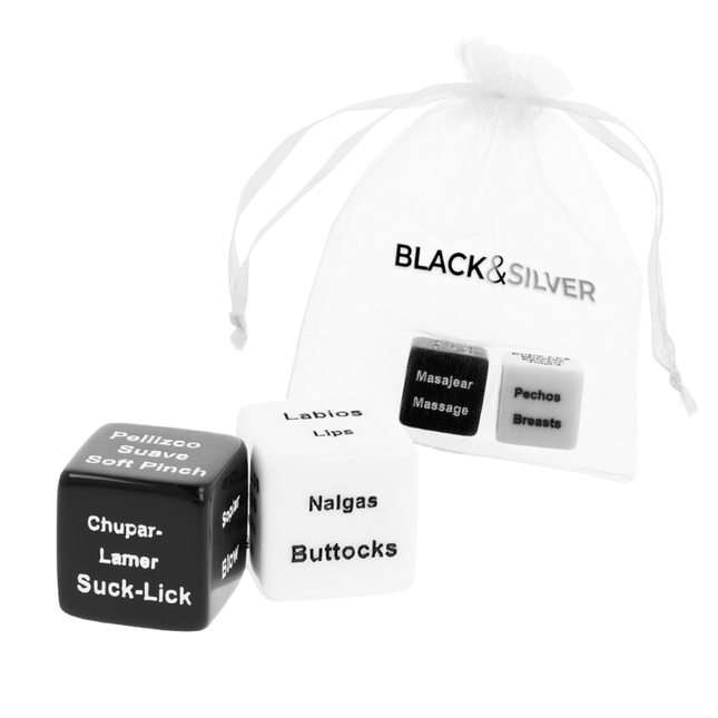 BLACK&SILVER - DÉS POUR COUPLES ES/EN by BLACK&SILVER