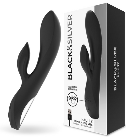 BLACK&SILVER - VIBRATEUR KAULTZ TOUCH CONTROL by BLACK&SILVER