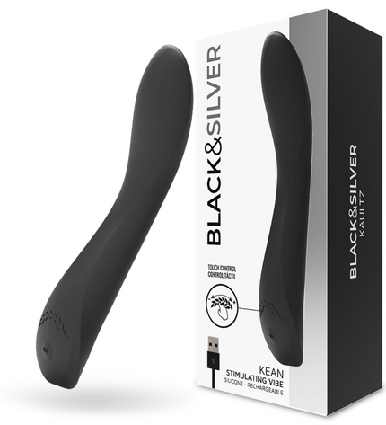BLACK&SILVER - COMMANDE TACTILE DU VIBRATEUR KEAN by BLACK&SILVER