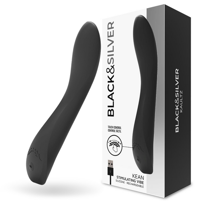 BLACK&SILVER - COMMANDE TACTILE DU VIBRATEUR KEAN by BLACK&SILVER