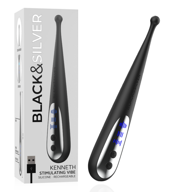 BLACK&SILVER - VIBE STIMULANTE KENNETH by BLACK&SILVER