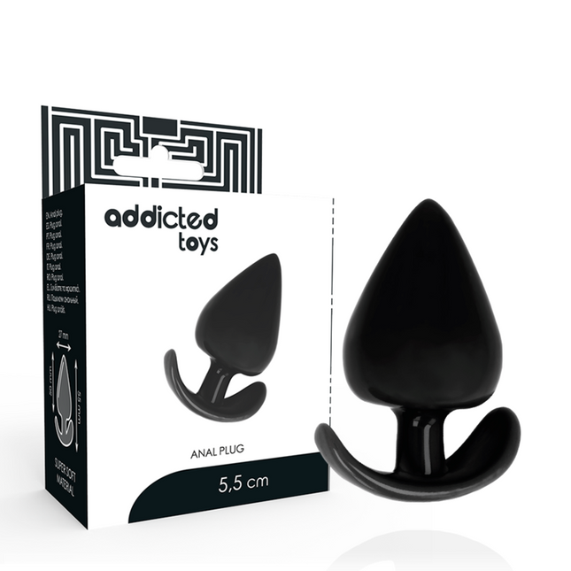 ADDICTED TOYS - PLUG ANAL 5.5 CM by ADDICTED TOYS