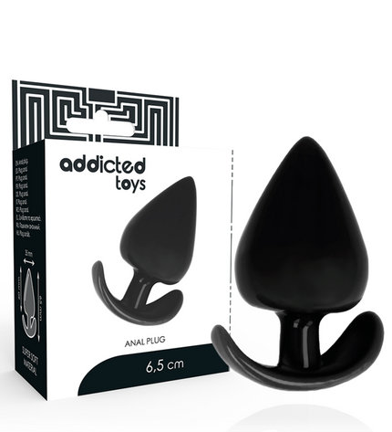 ADDICTED TOYS - BOUCHON ANAL 6.5 CM by ADDICTED TOYS
