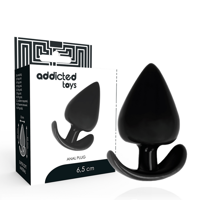 ADDICTED TOYS - BOUCHON ANAL 6.5 CM by ADDICTED TOYS