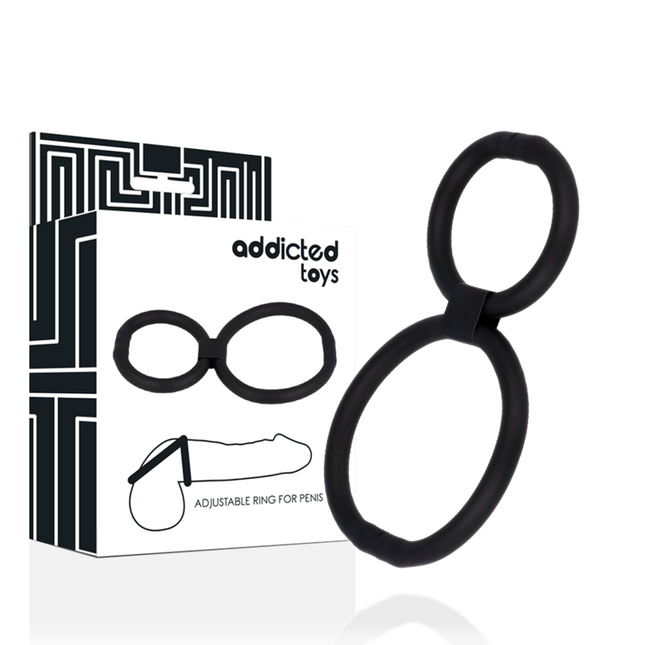 ADDICTED TOYS - ANNEAUX RÉGLABLES POUR PÉNIS by ADDICTED TOYS