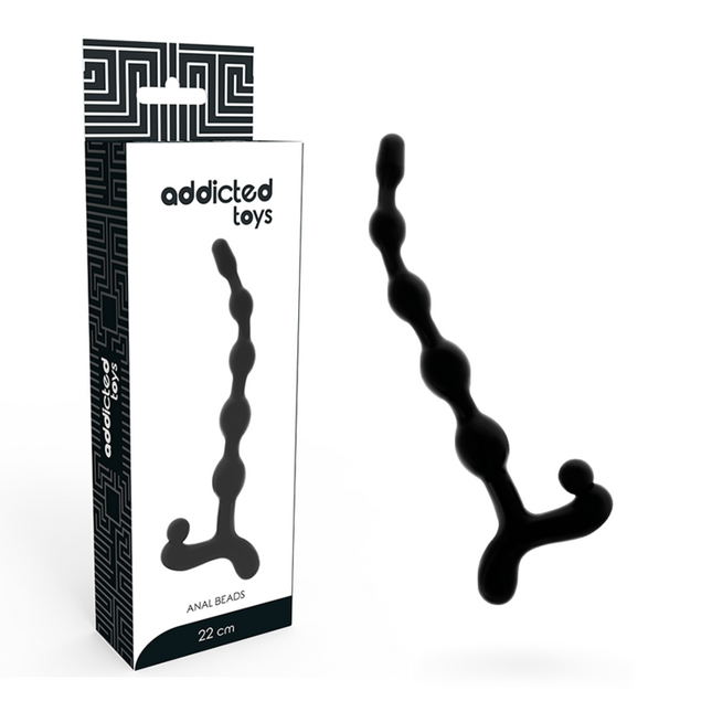 ADDICTED TOYS - BALLES ANAL 22 CM NOIR by ADDICTED TOYS