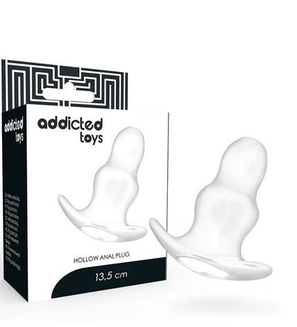 ADDICTED TOYS - GRAND DILATATEUR ANAL 13 CM - TRANSPARENT by ADDICTED TOYS