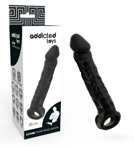 ADDICTED TOYS - EXTENSION DE DONG NOIR by ADDICTED TOYS