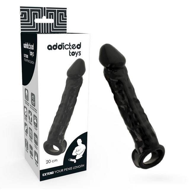 ADDICTED TOYS - EXTENSION DE DONG NOIR by ADDICTED TOYS