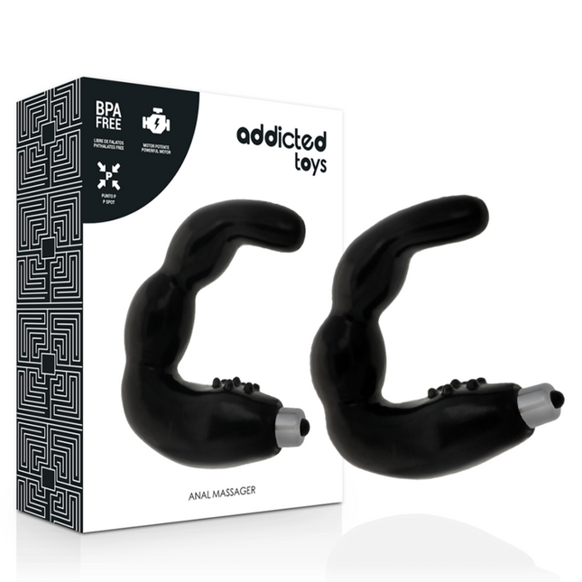 ADDICTED TOYS - MASSEUR ANAL DE PROSTATE VIBRATION by ADDICTED TOYS