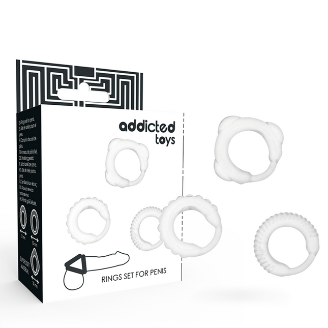 ADDICTED TOYS - ENSEMBLE DANNEAU EN C CLAIR by ADDICTED TOYS