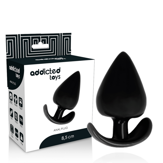 ADDICTED TOYS - BOUCHON ANAL 8.5 CM by ADDICTED TOYS